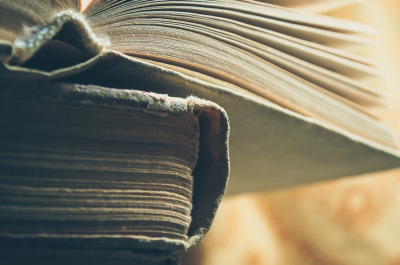 Gold Hardcover Book